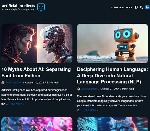 Artificial Intellects